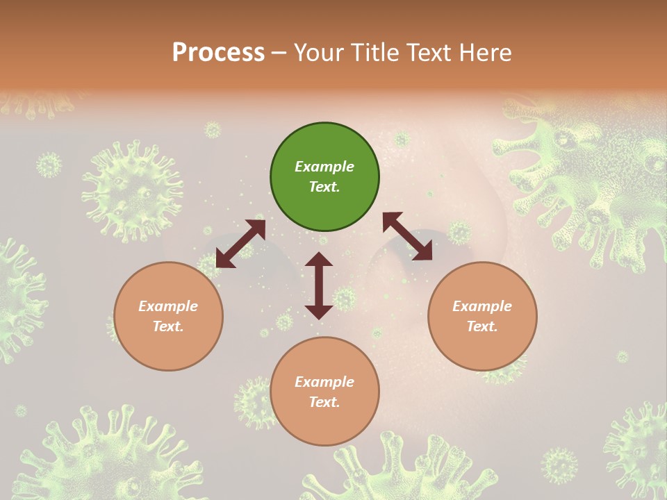 Contagious Group Pandemic PowerPoint Template
