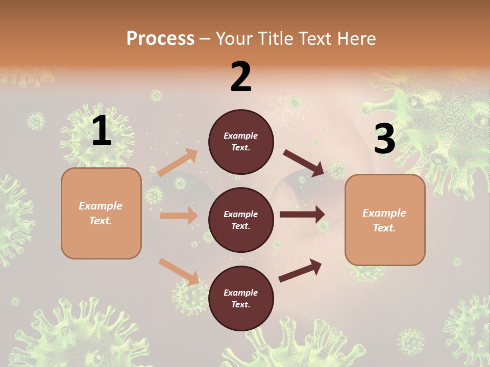 Contagious Group Pandemic PowerPoint Template