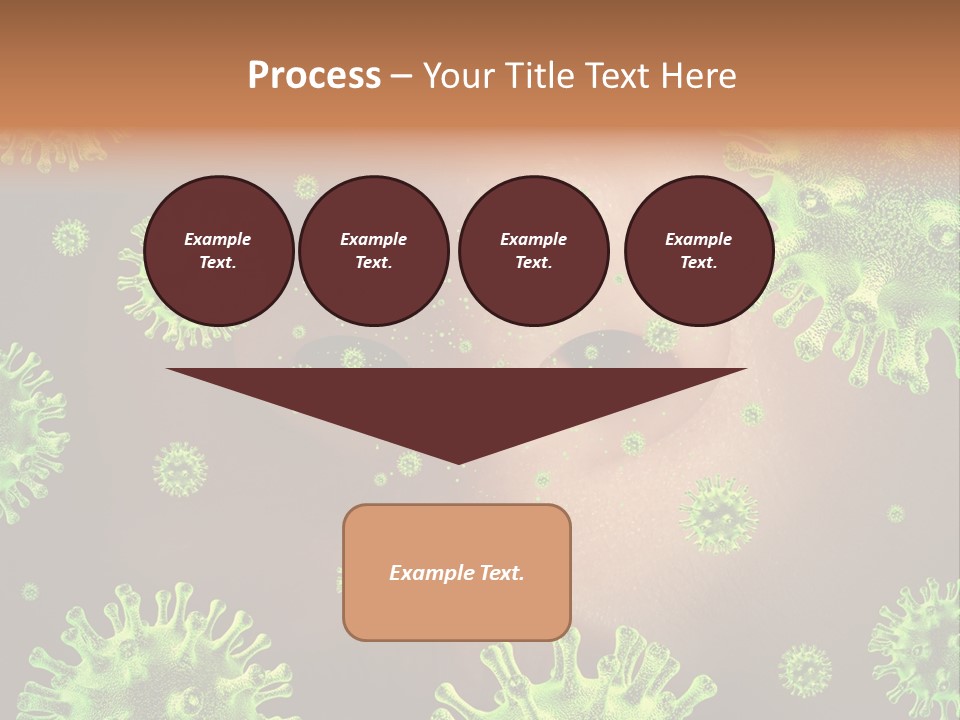 Contagious Group Pandemic PowerPoint Template