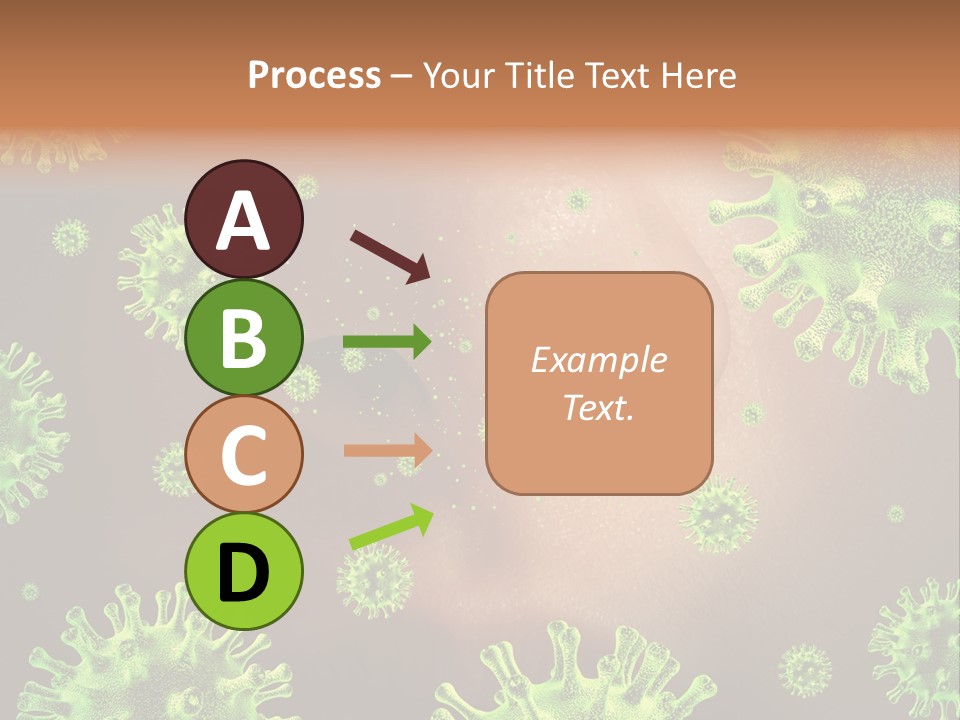 Contagious Group Pandemic PowerPoint Template