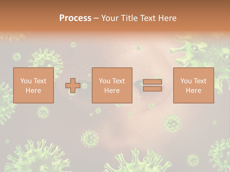 Contagious Group Pandemic PowerPoint Template