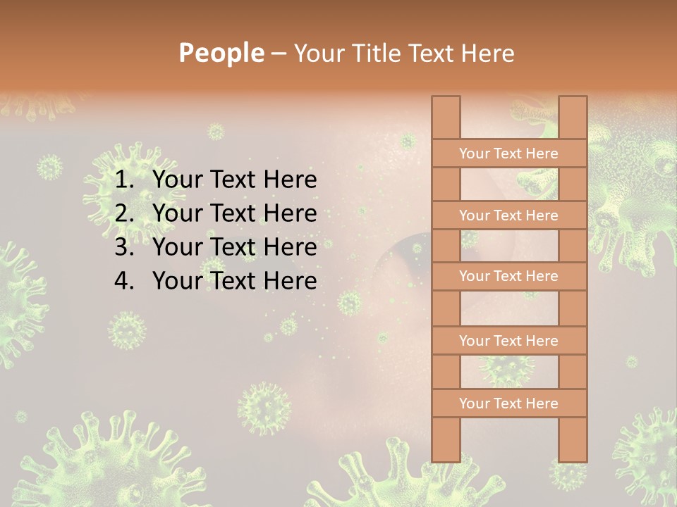 Contagious Group Pandemic PowerPoint Template