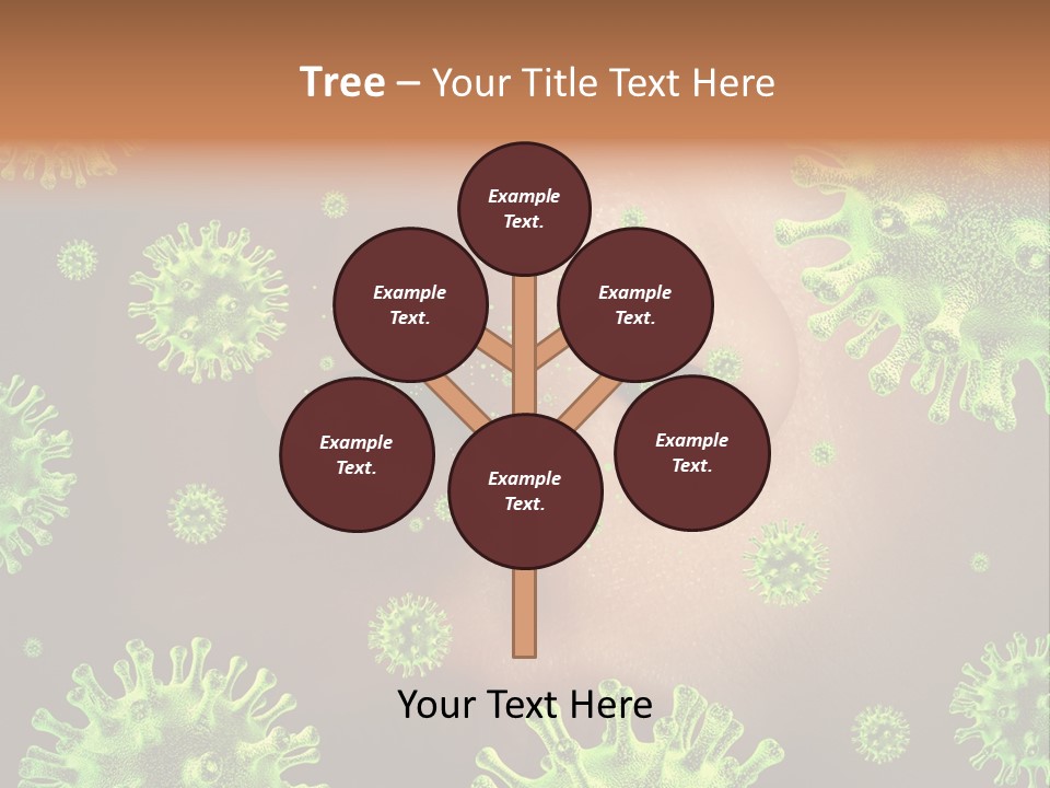 Contagious Group Pandemic PowerPoint Template