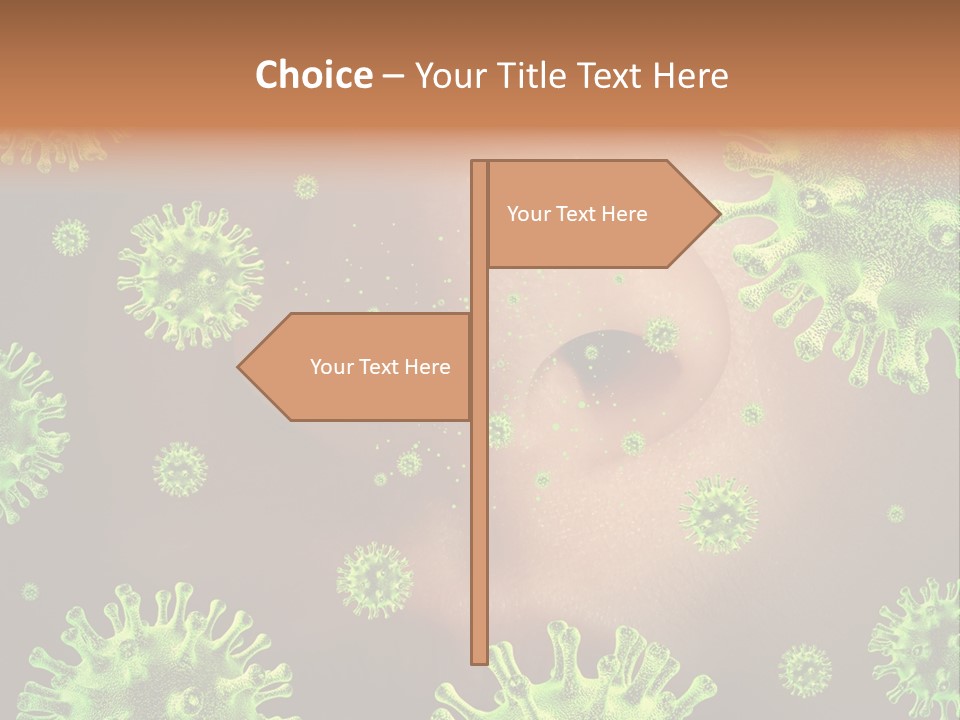 Contagious Group Pandemic PowerPoint Template