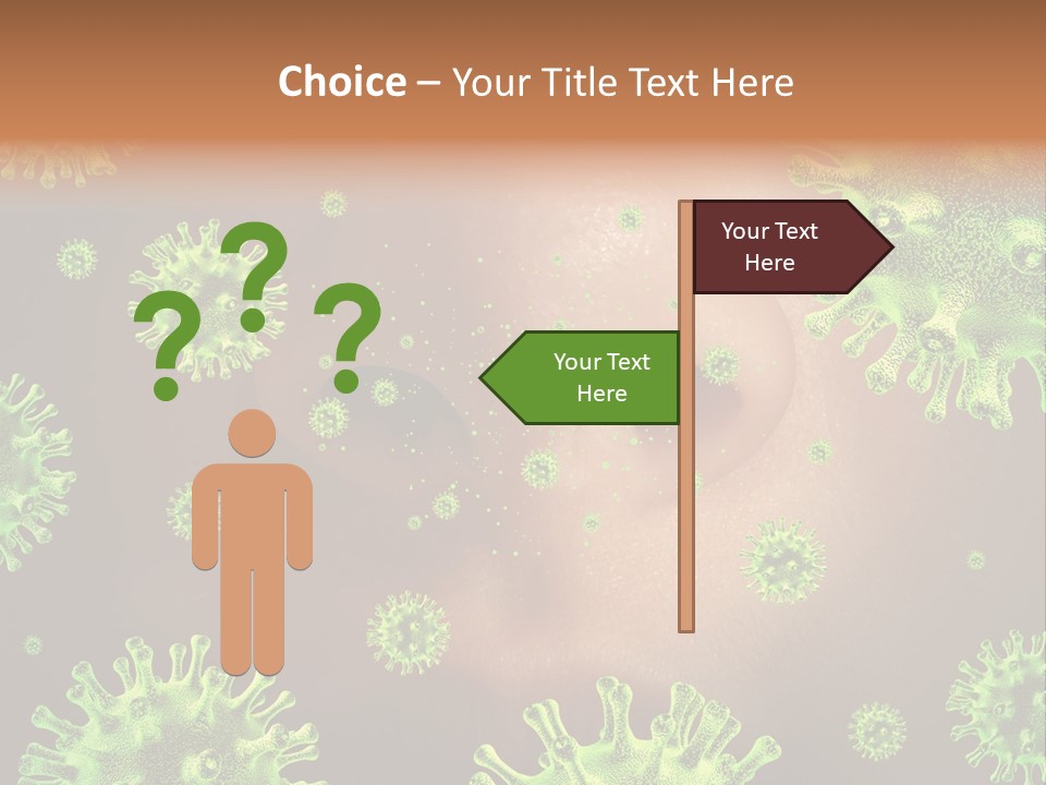 Contagious Group Pandemic PowerPoint Template