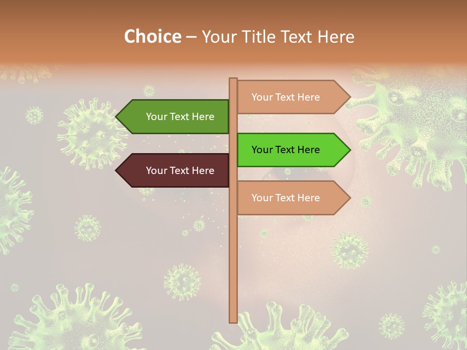 Contagious Group Pandemic PowerPoint Template
