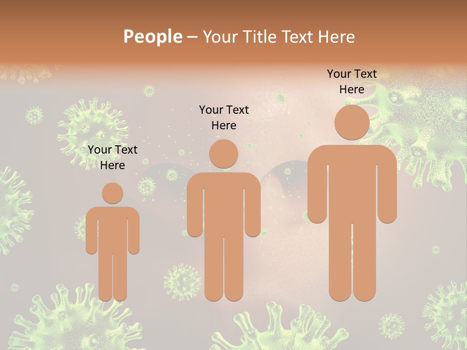 Contagious Group Pandemic PowerPoint Template