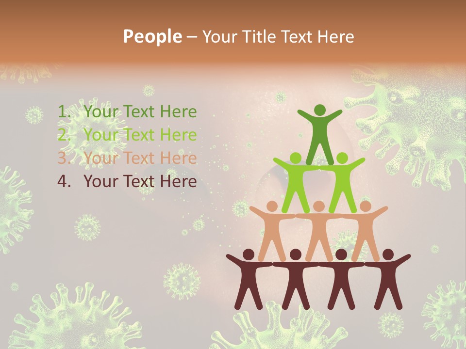 Contagious Group Pandemic PowerPoint Template