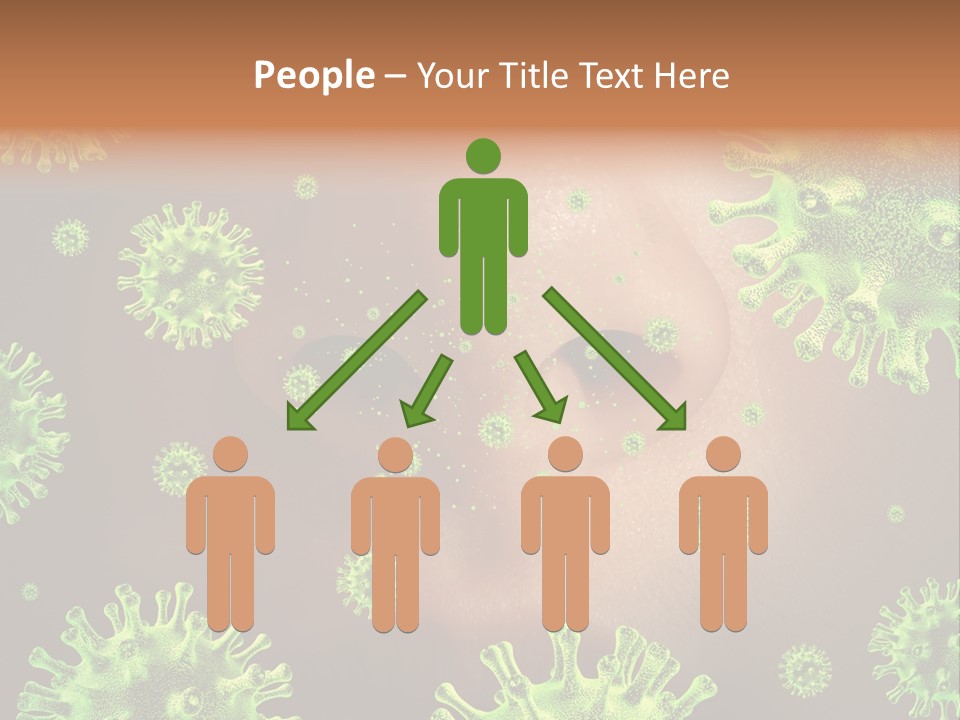Contagious Group Pandemic PowerPoint Template