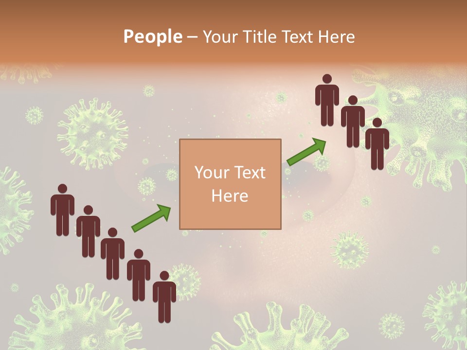 Contagious Group Pandemic PowerPoint Template