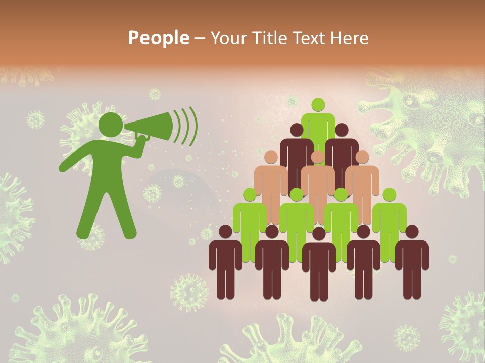 Contagious Group Pandemic PowerPoint Template