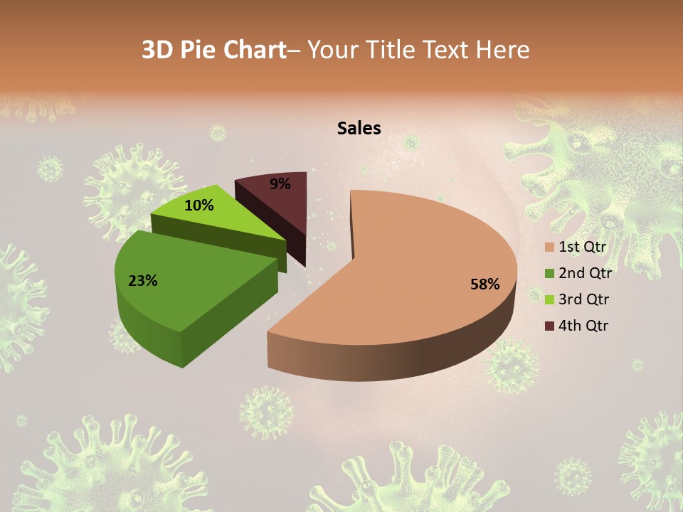 Contagious Group Pandemic PowerPoint Template