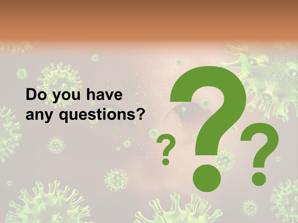 Contagious Group Pandemic PowerPoint Template