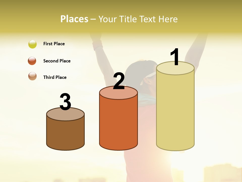 Sunny Copy Space Background PowerPoint Template