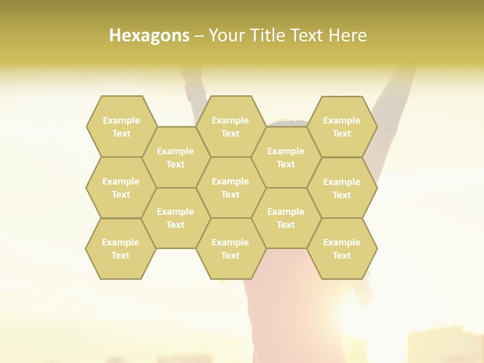 Sunny Copy Space Background PowerPoint Template