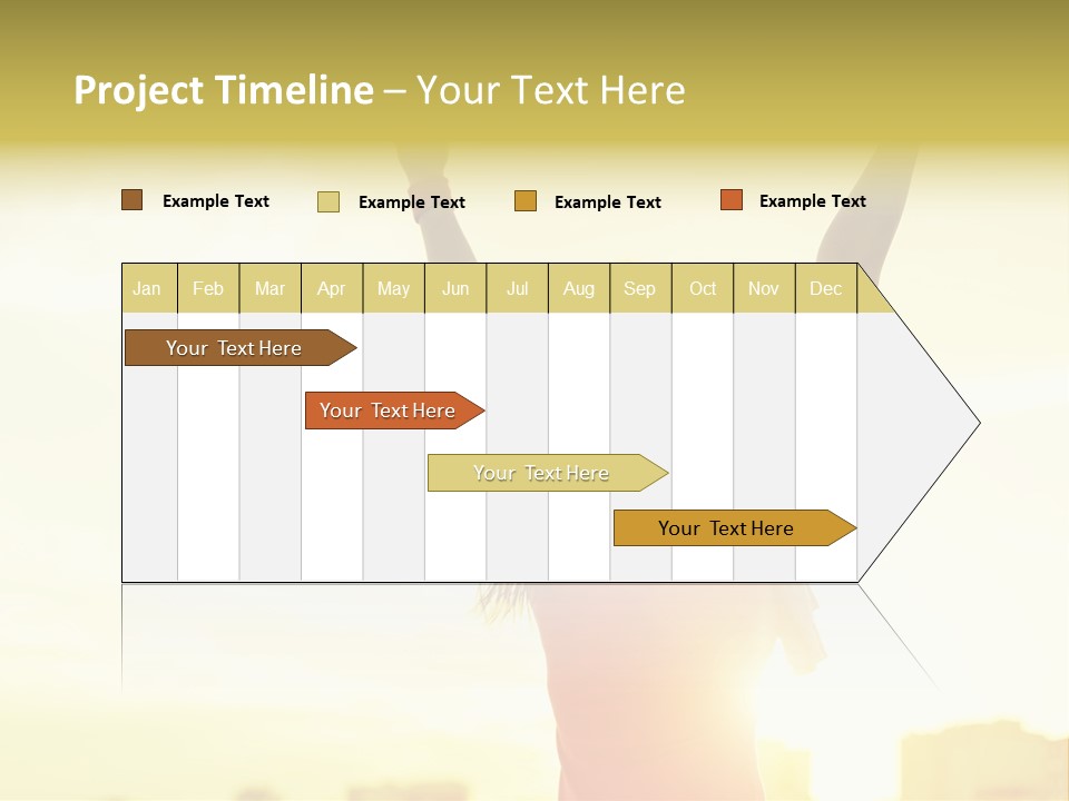 Sunny Copy Space Background PowerPoint Template