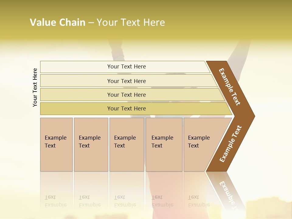 Sunny Copy Space Background PowerPoint Template