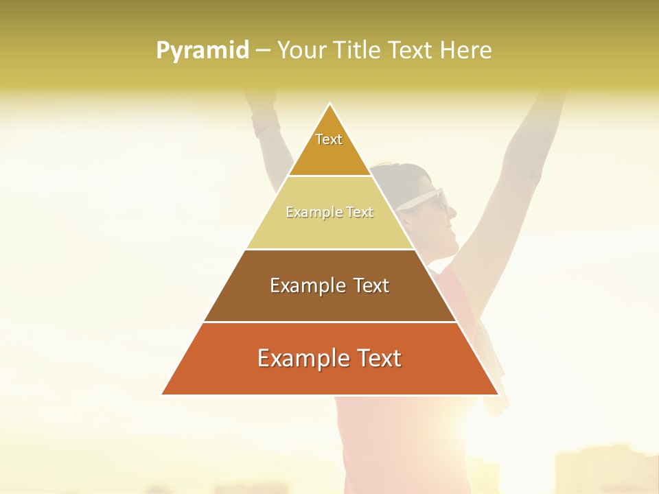 Sunny Copy Space Background PowerPoint Template