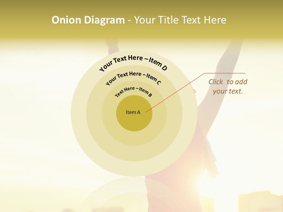 Sunny Copy Space Background PowerPoint Template