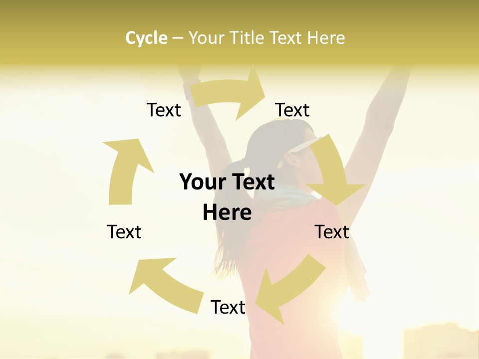Sunny Copy Space Background PowerPoint Template