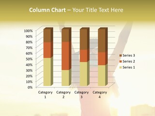 Sunny Copy Space Background PowerPoint Template