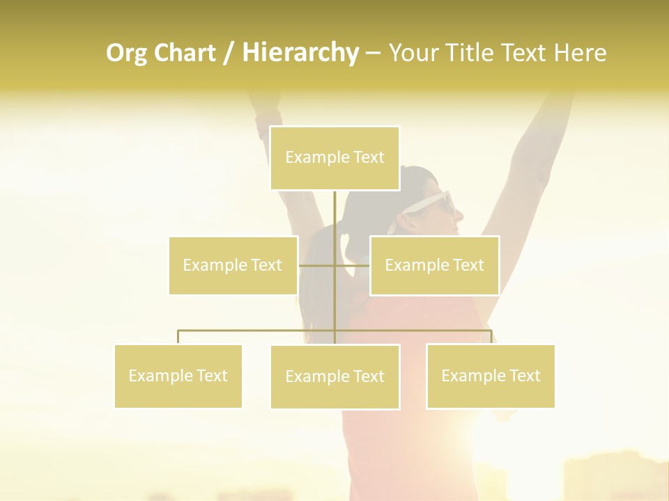 Sunny Copy Space Background PowerPoint Template