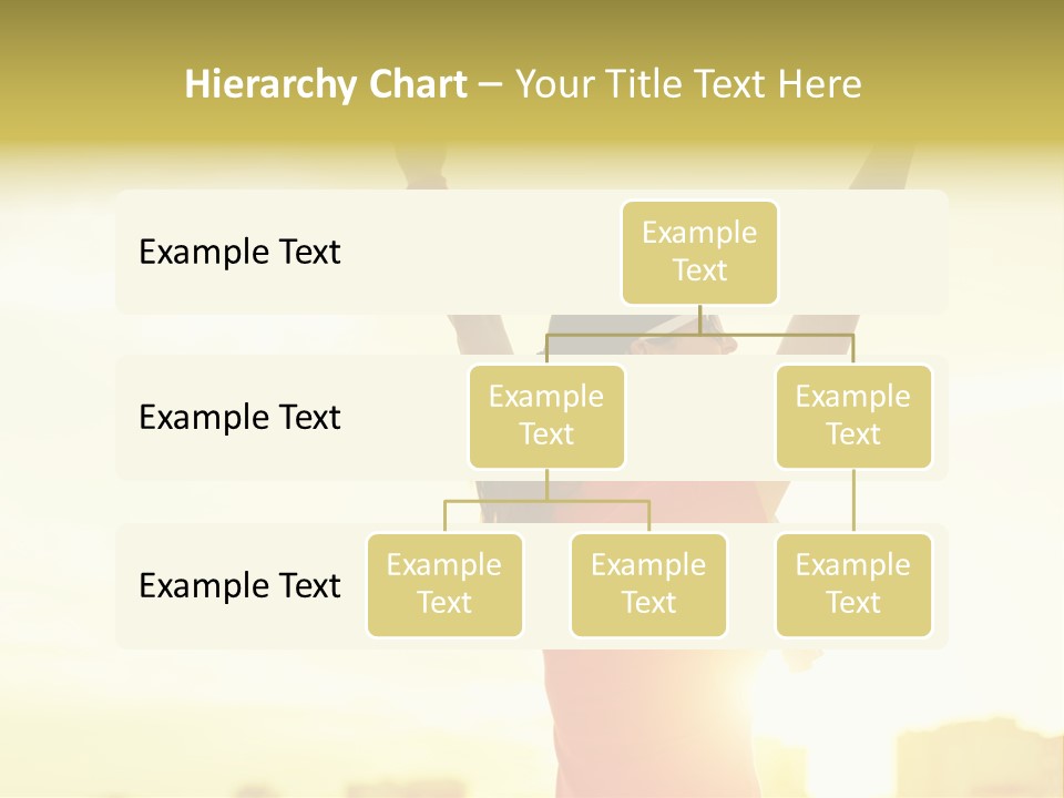 Sunny Copy Space Background PowerPoint Template