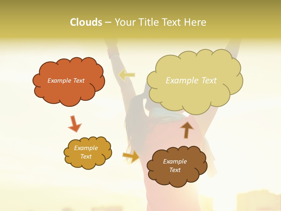 Sunny Copy Space Background PowerPoint Template