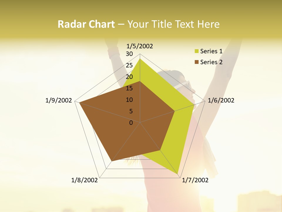 Sunny Copy Space Background PowerPoint Template