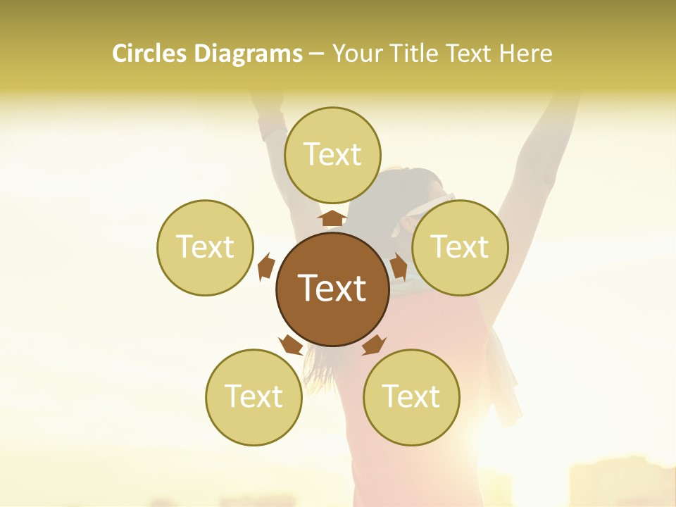 Sunny Copy Space Background PowerPoint Template