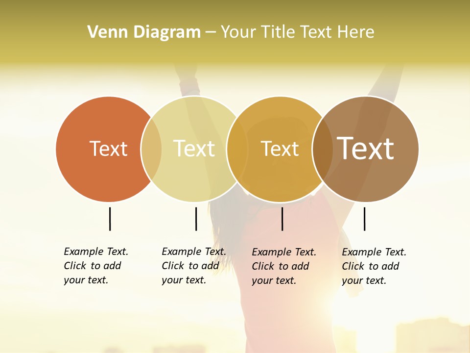 Sunny Copy Space Background PowerPoint Template