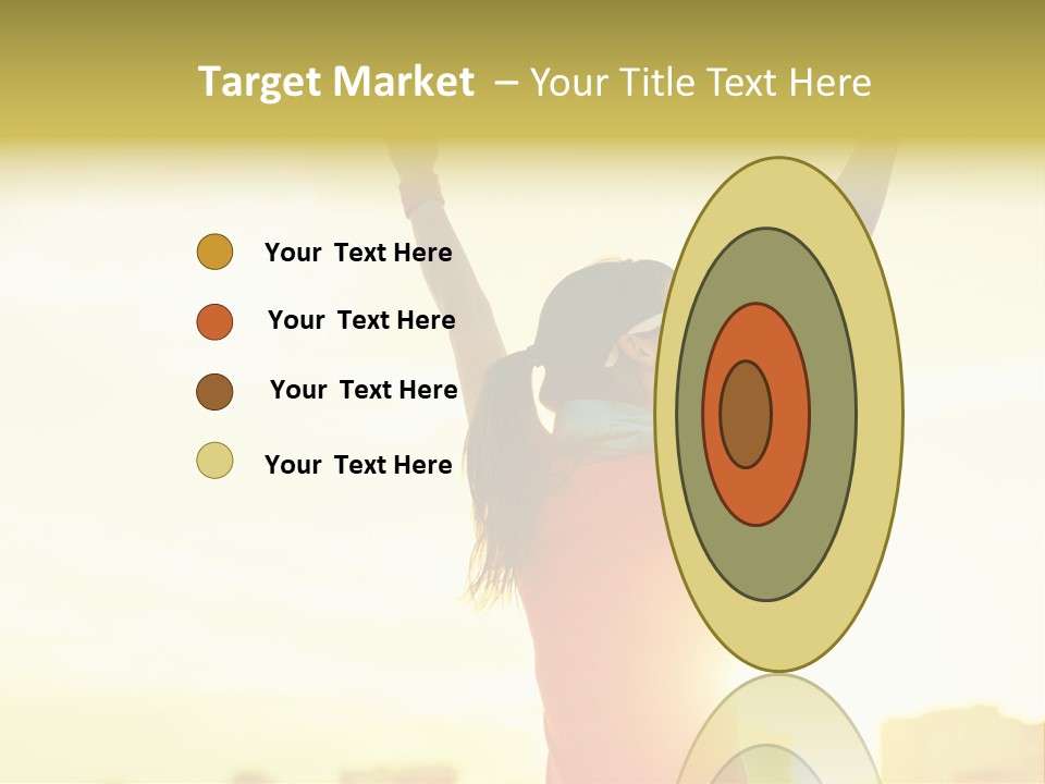 Sunny Copy Space Background PowerPoint Template