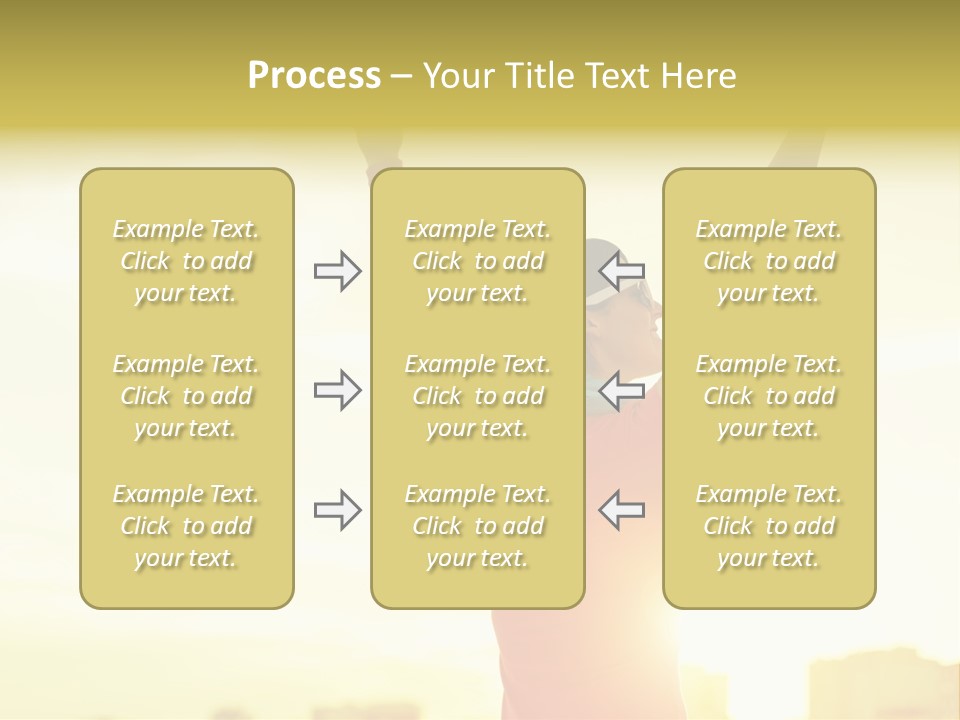 Sunny Copy Space Background PowerPoint Template