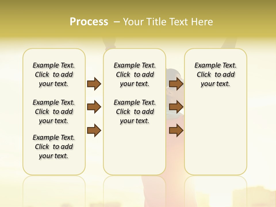 Sunny Copy Space Background PowerPoint Template