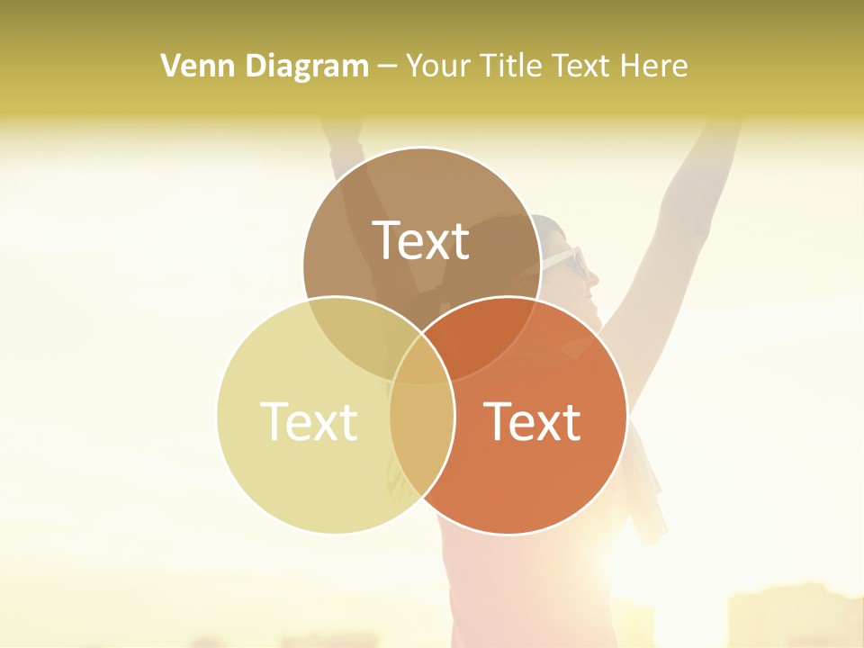 Sunny Copy Space Background PowerPoint Template