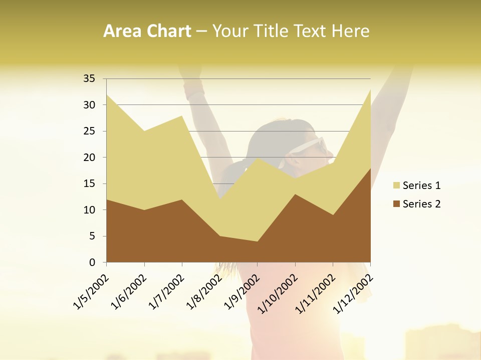 Sunny Copy Space Background PowerPoint Template