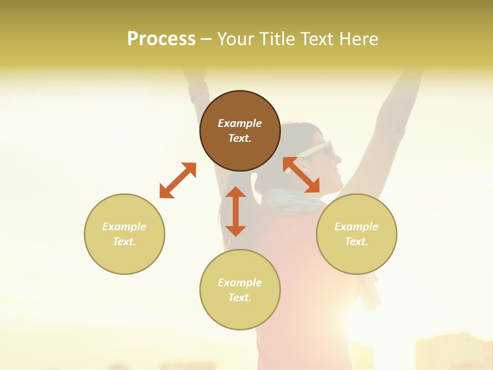 Sunny Copy Space Background PowerPoint Template