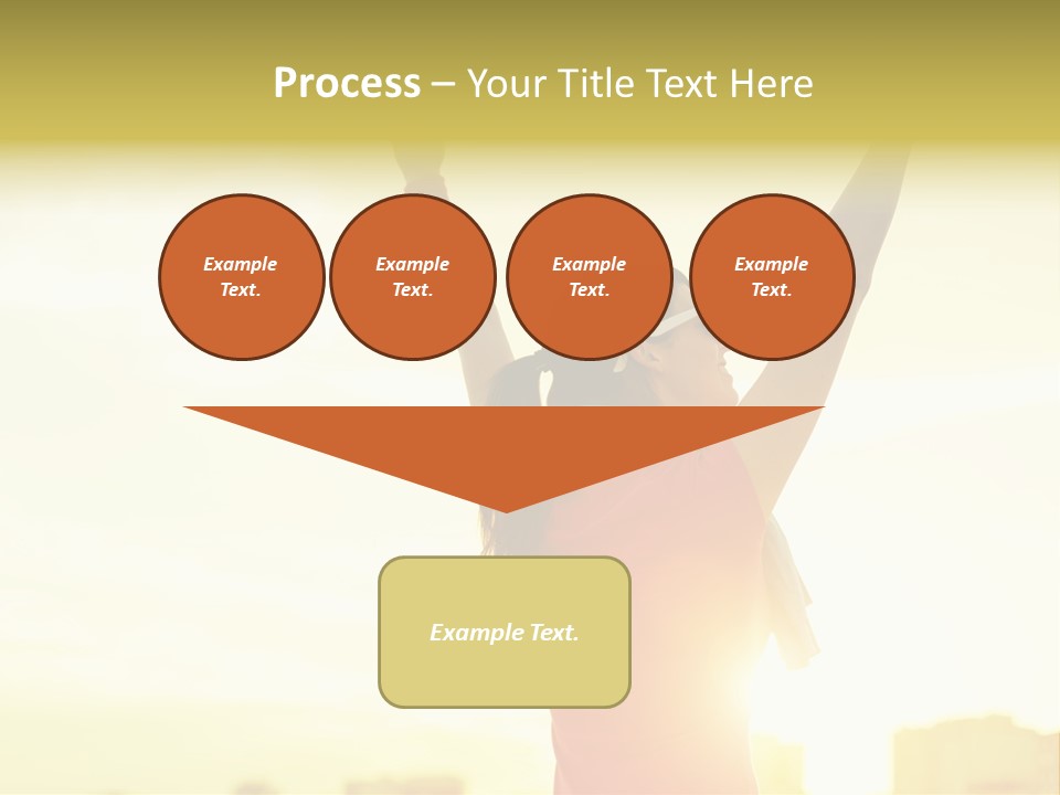 Sunny Copy Space Background PowerPoint Template