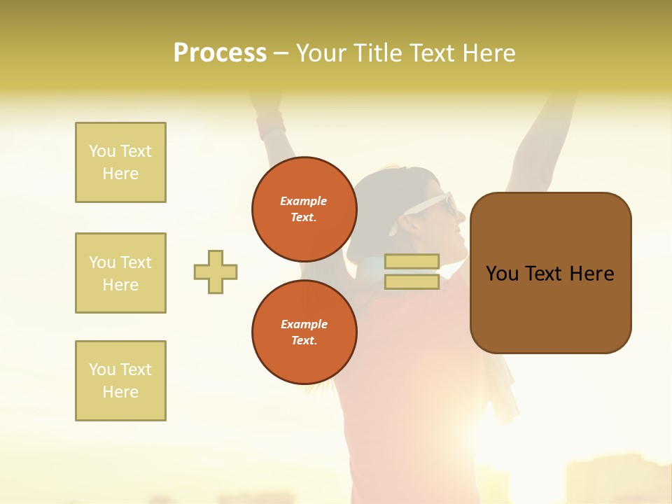 Sunny Copy Space Background PowerPoint Template