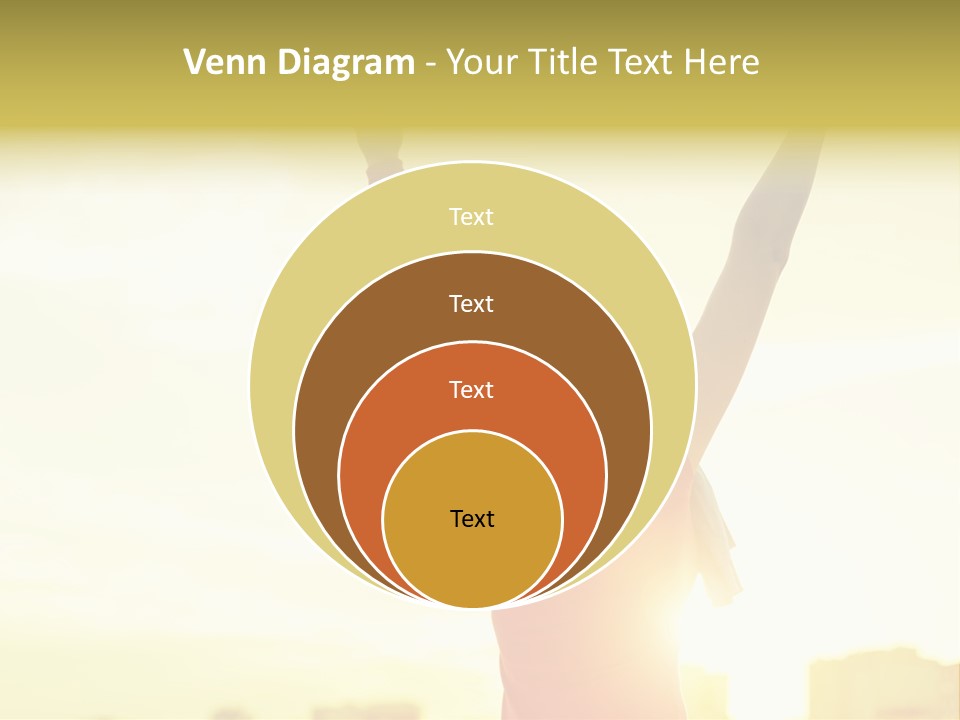 Sunny Copy Space Background PowerPoint Template