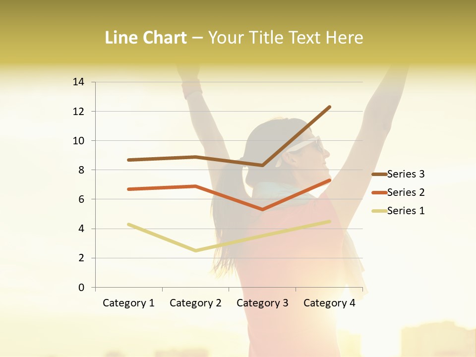 Sunny Copy Space Background PowerPoint Template