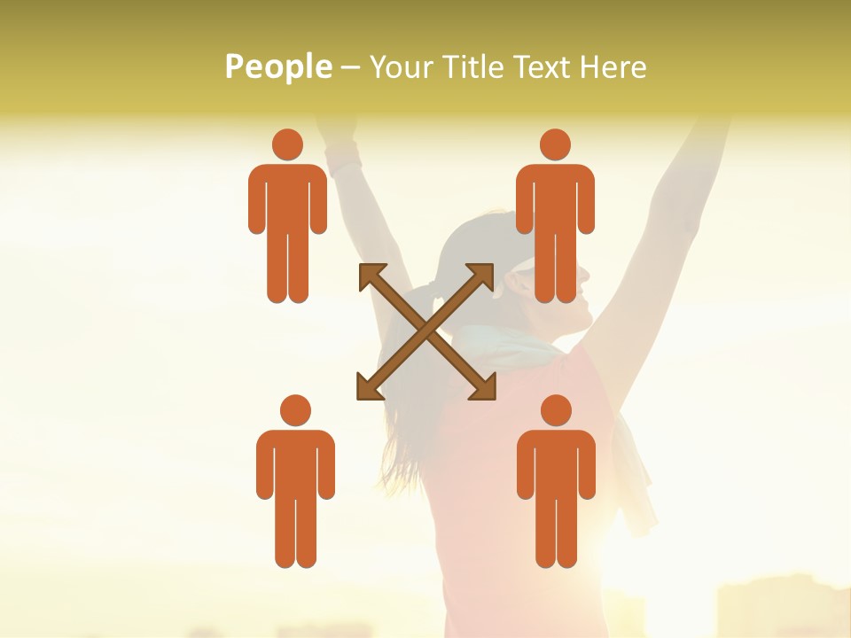 Sunny Copy Space Background PowerPoint Template