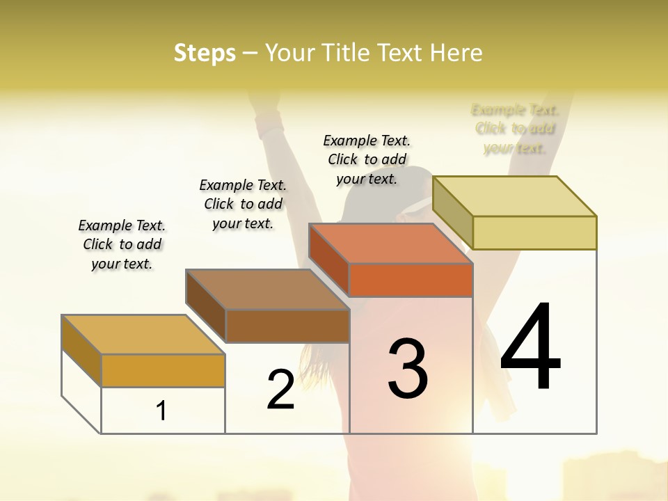Sunny Copy Space Background PowerPoint Template