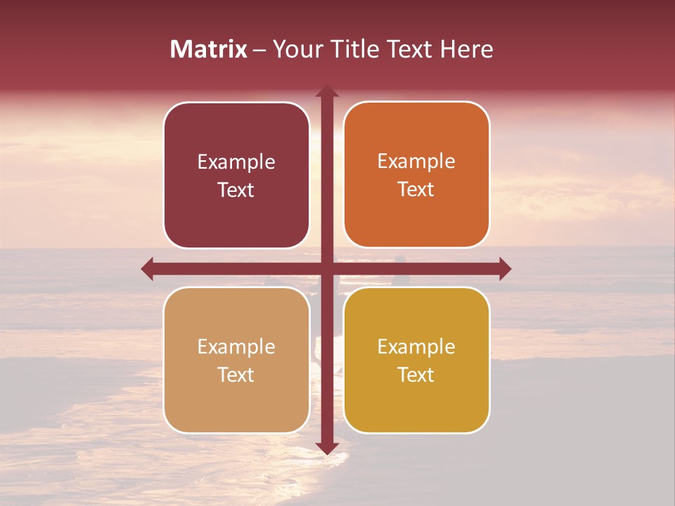 Landscape Sky Horseriding PowerPoint Template