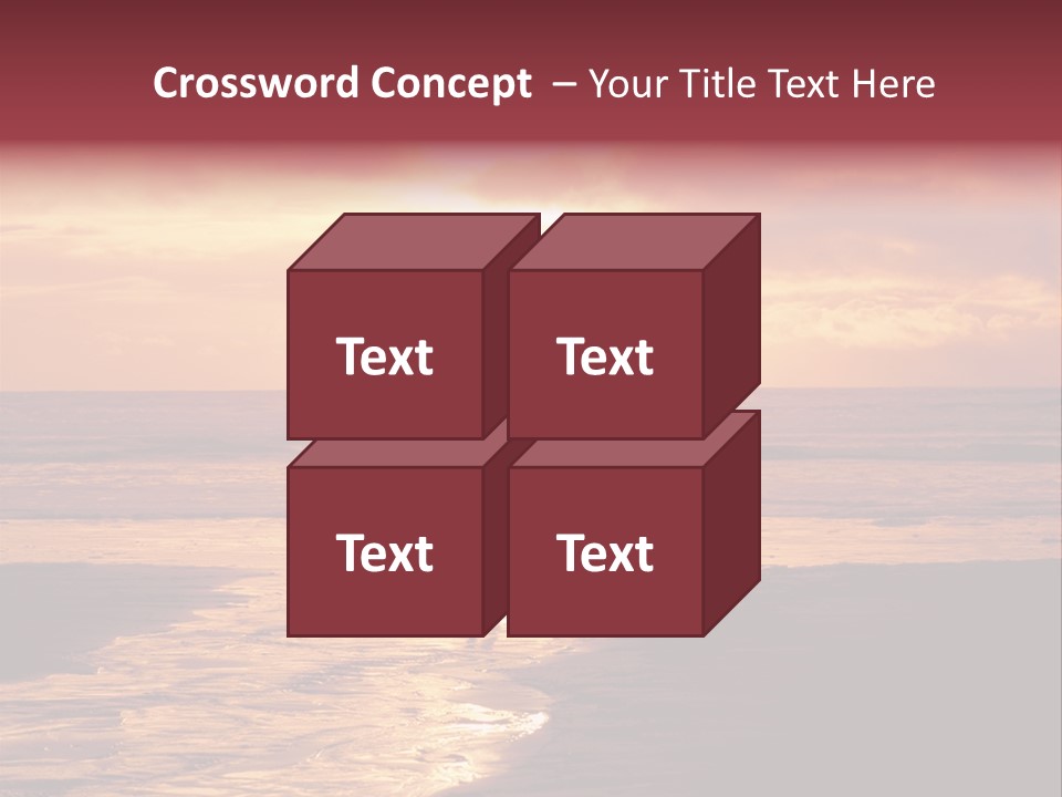 Landscape Sky Horseriding PowerPoint Template