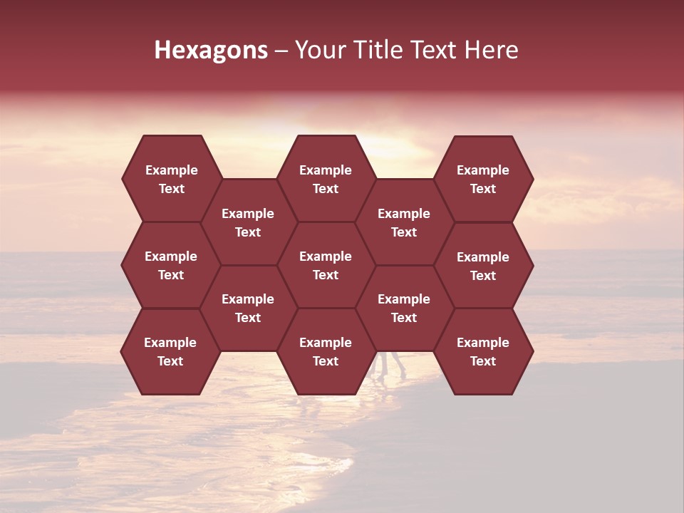 Landscape Sky Horseriding PowerPoint Template