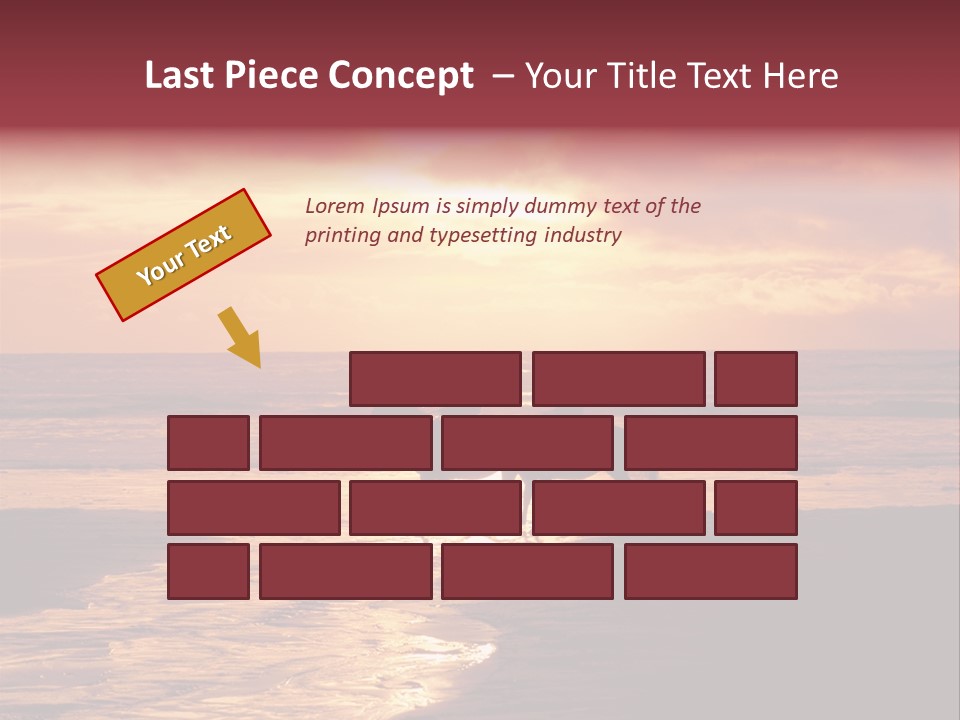 Landscape Sky Horseriding PowerPoint Template