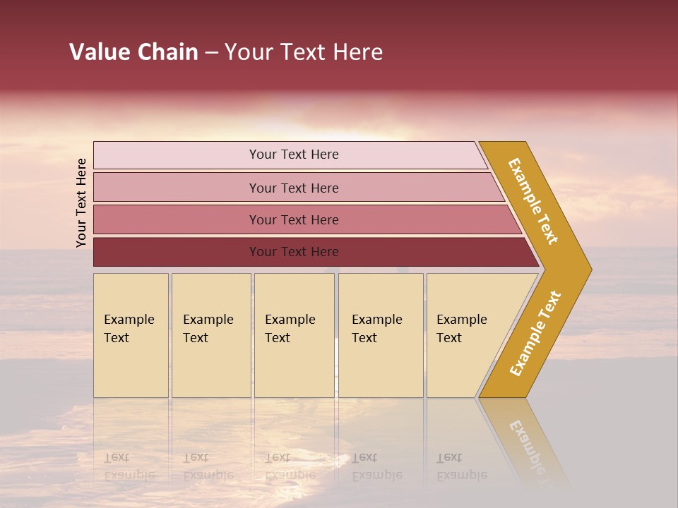 Landscape Sky Horseriding PowerPoint Template