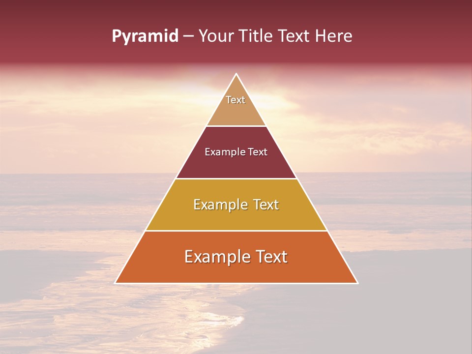 Landscape Sky Horseriding PowerPoint Template