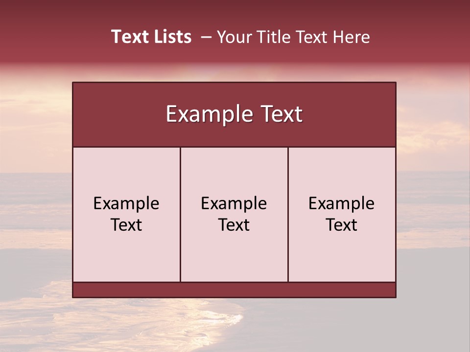 Landscape Sky Horseriding PowerPoint Template
